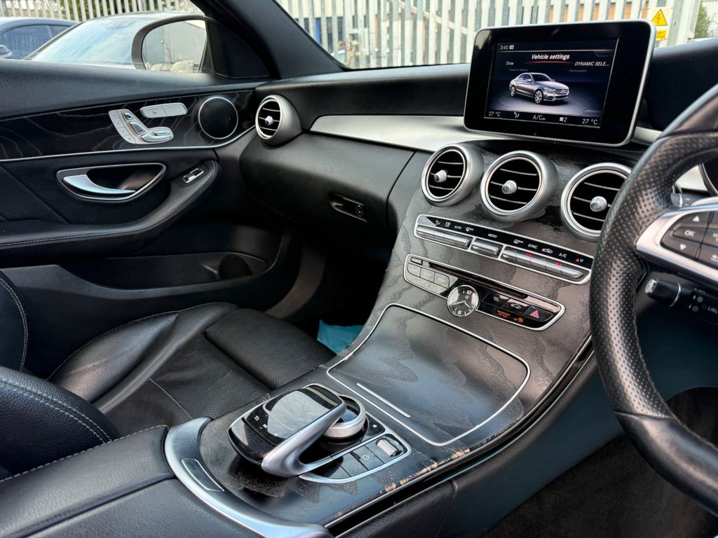 Used Mercedes-Benz C Class 2017 for sale - 77806616: Photo 11