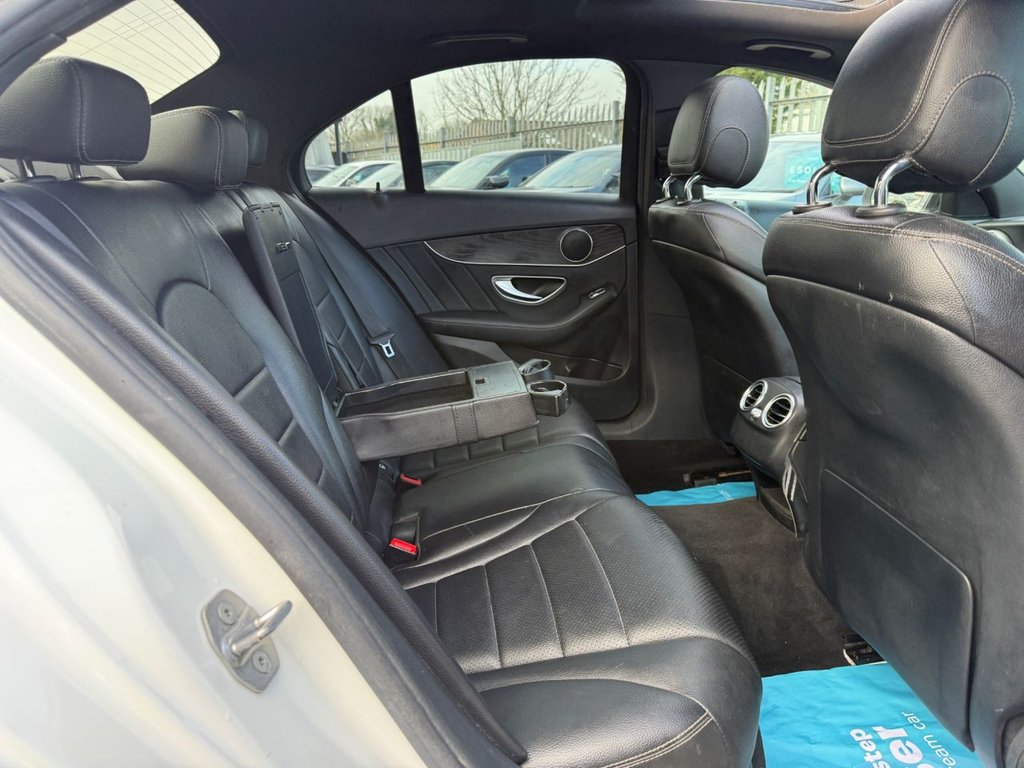 Used Mercedes-Benz C Class 2017 for sale - 77806616: Photo 13