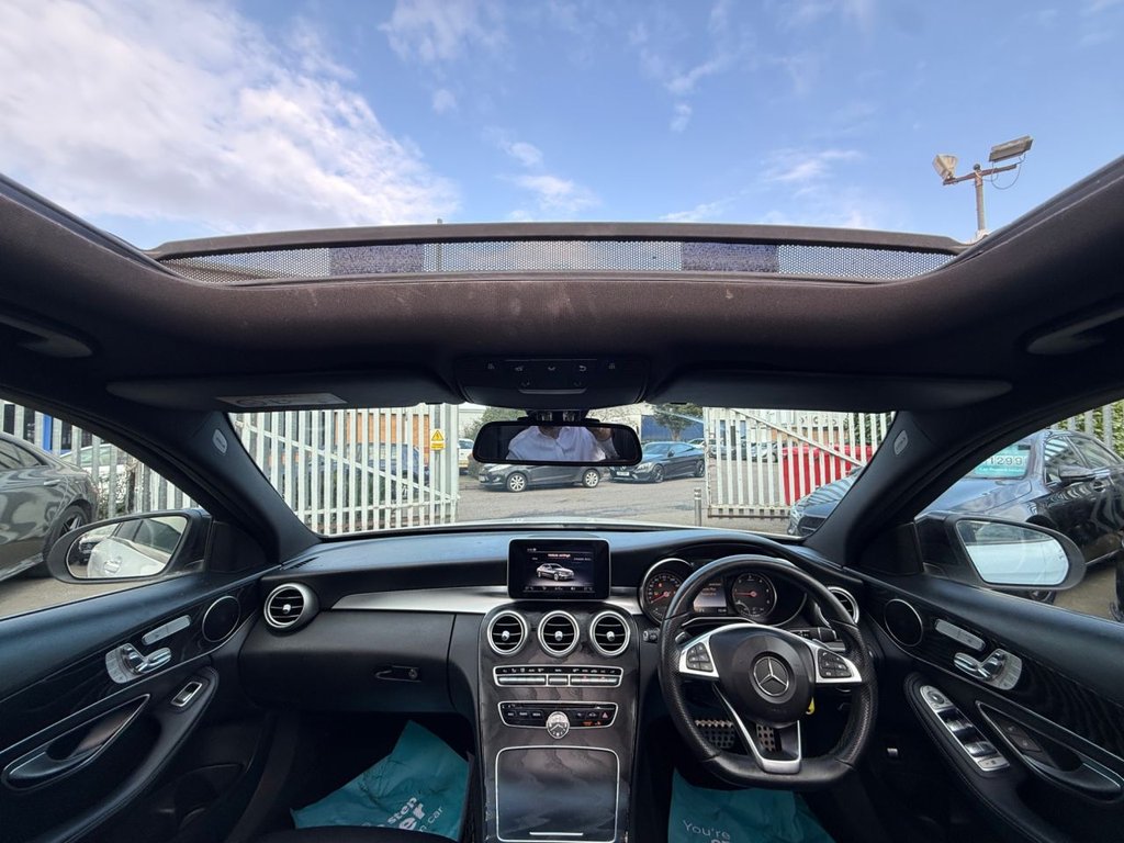 Used Mercedes-Benz C Class 2017 for sale - 77806616: Photo 2