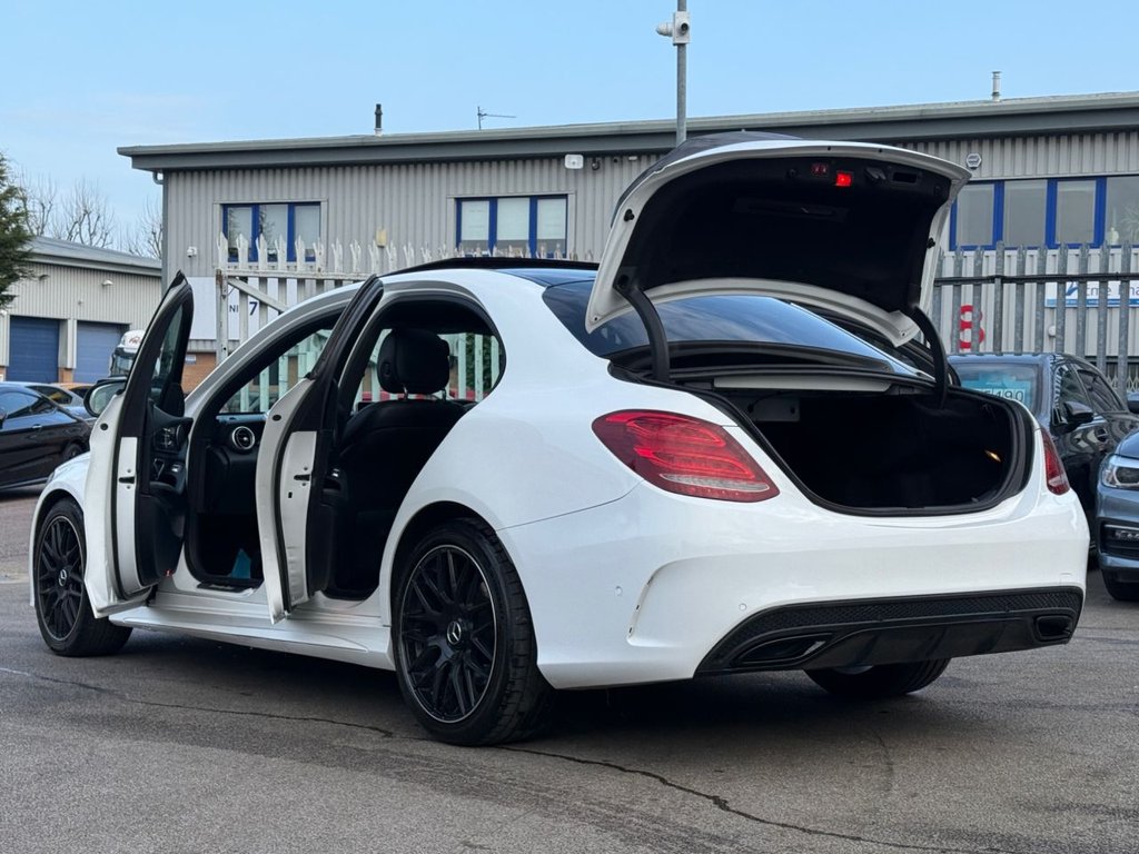 Used Mercedes-Benz C Class 2017 for sale - 77806616: Photo 23