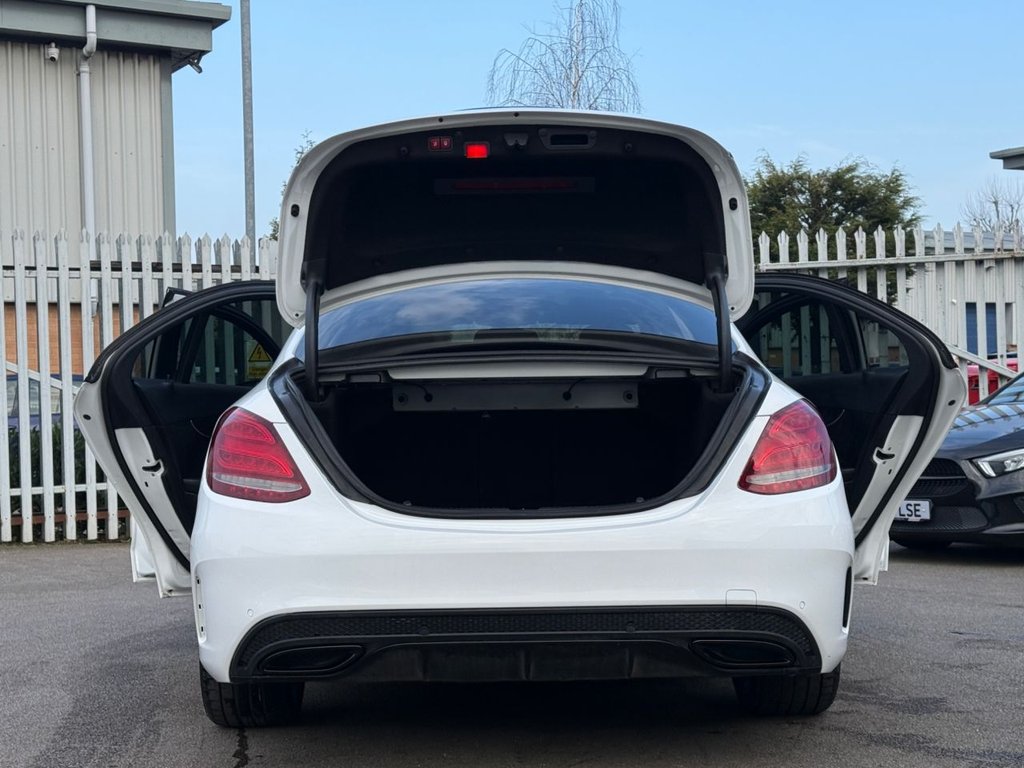 Used Mercedes-Benz C Class 2017 for sale - 77806616: Photo 24