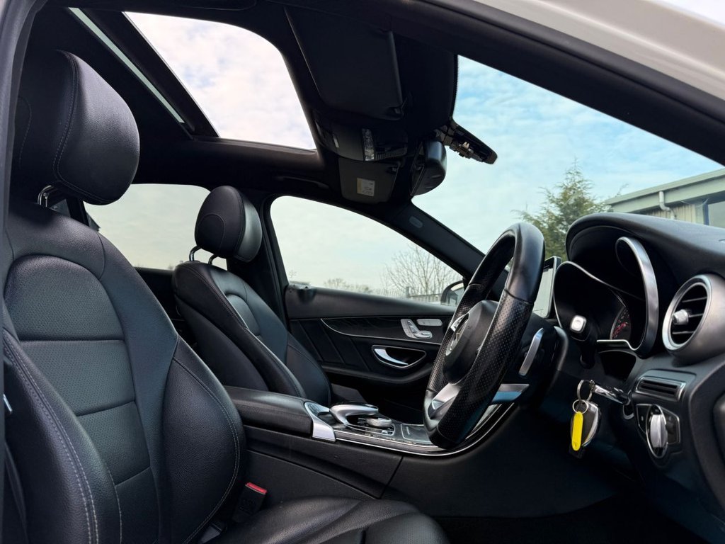 Used Mercedes-Benz C Class 2017 for sale - 77806616: Photo 40