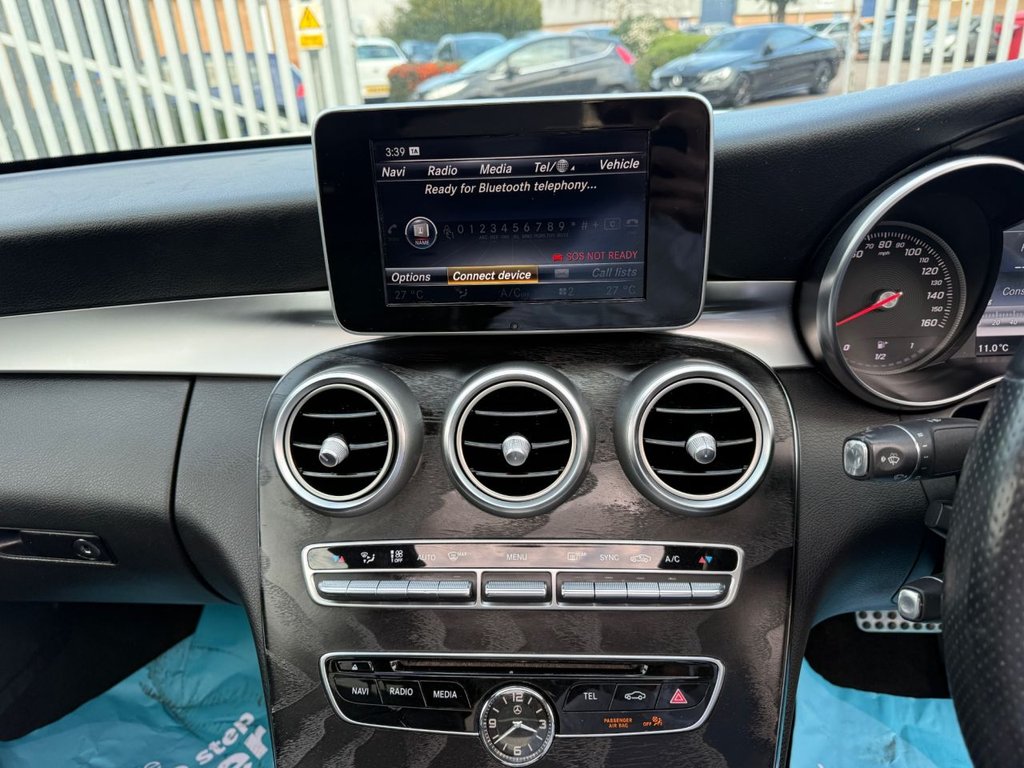 Used Mercedes-Benz C Class 2017 for sale - 77806616: Photo 48