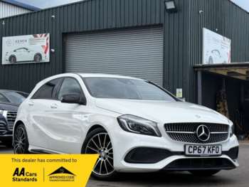 2017 (67) - 1.5 A180d WhiteArt Hatchback 5dr Diesel Manual Euro 6 (s/s) (109 ps)