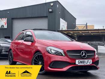 2018 (18) 1.6L AMG Line 5dr Auto