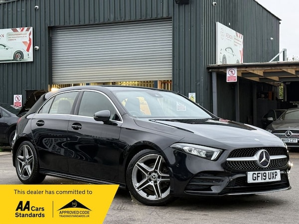 Used Mercedes-Benz A-Class 2019 for sale - 76261315: Photo 1