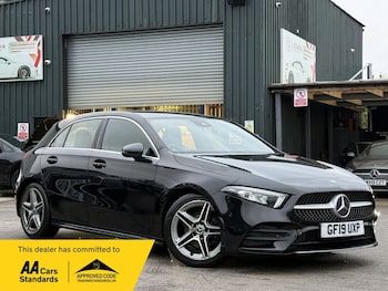 2019 (19) - A180d AMG Line Executive 5dr Auto