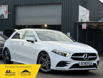 2018 (18) - 1.3 A200 AMG Line (Premium) Hatchback 5dr Petrol 7G-DCT Euro 6 (s/s) (163 p