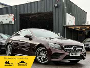 2020 (69) - E220d 4Matic AMG Line 2dr 9G-Tronic