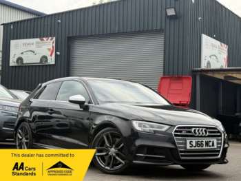 2016 (66) - 2.0 TFSI Hatchback 3dr Petrol Manual quattro Euro 6 (s/s) (310 ps)