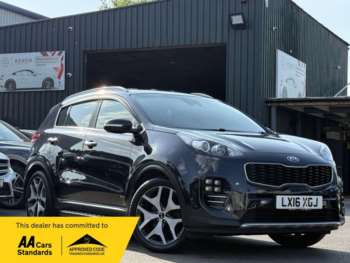 2016 (16) - 1.6 T-GDi GT-Line SUV 5dr Petrol DCT AWD Euro 6 (174 bhp)