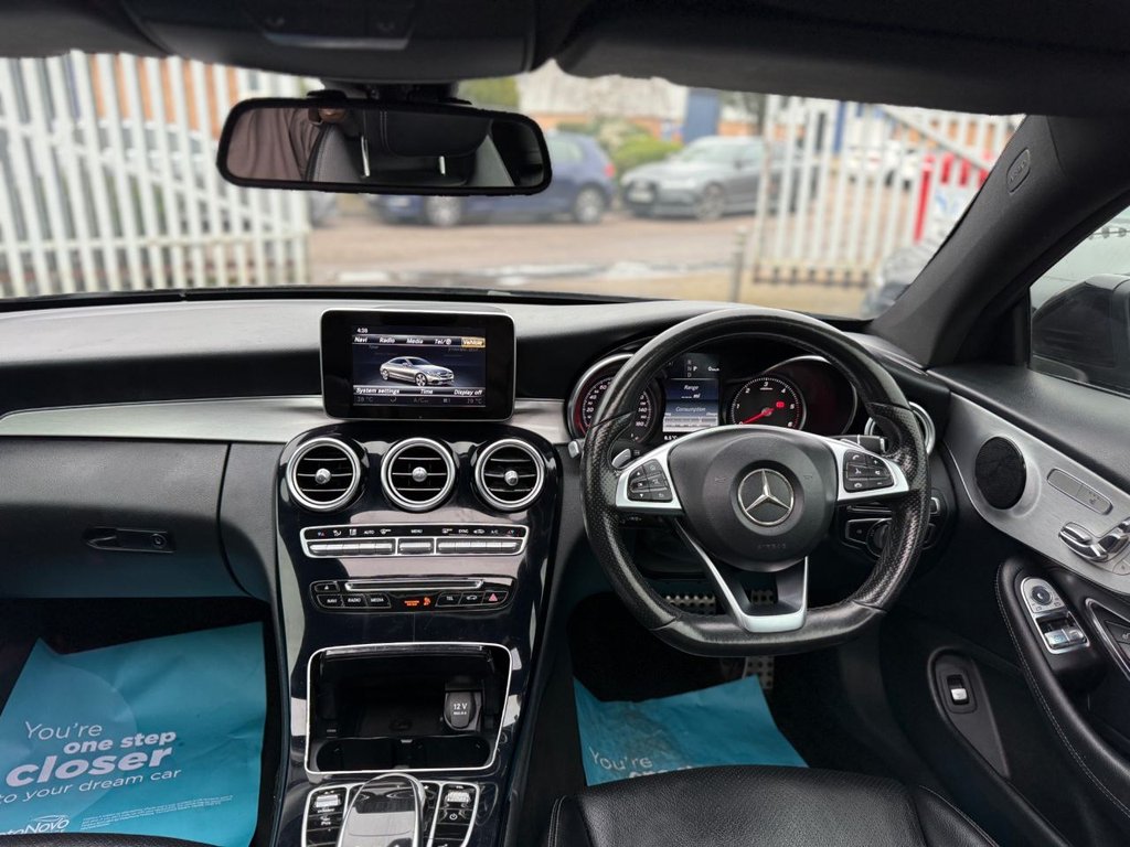 Used Mercedes-Benz C Class 2017 for sale - 78153662: Photo 2