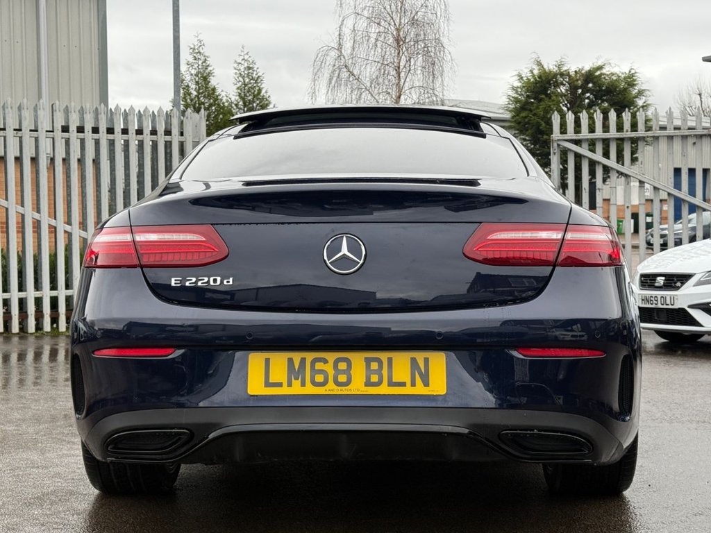 Used Mercedes-Benz E Class 2018 for sale - 76751152: Photo 12