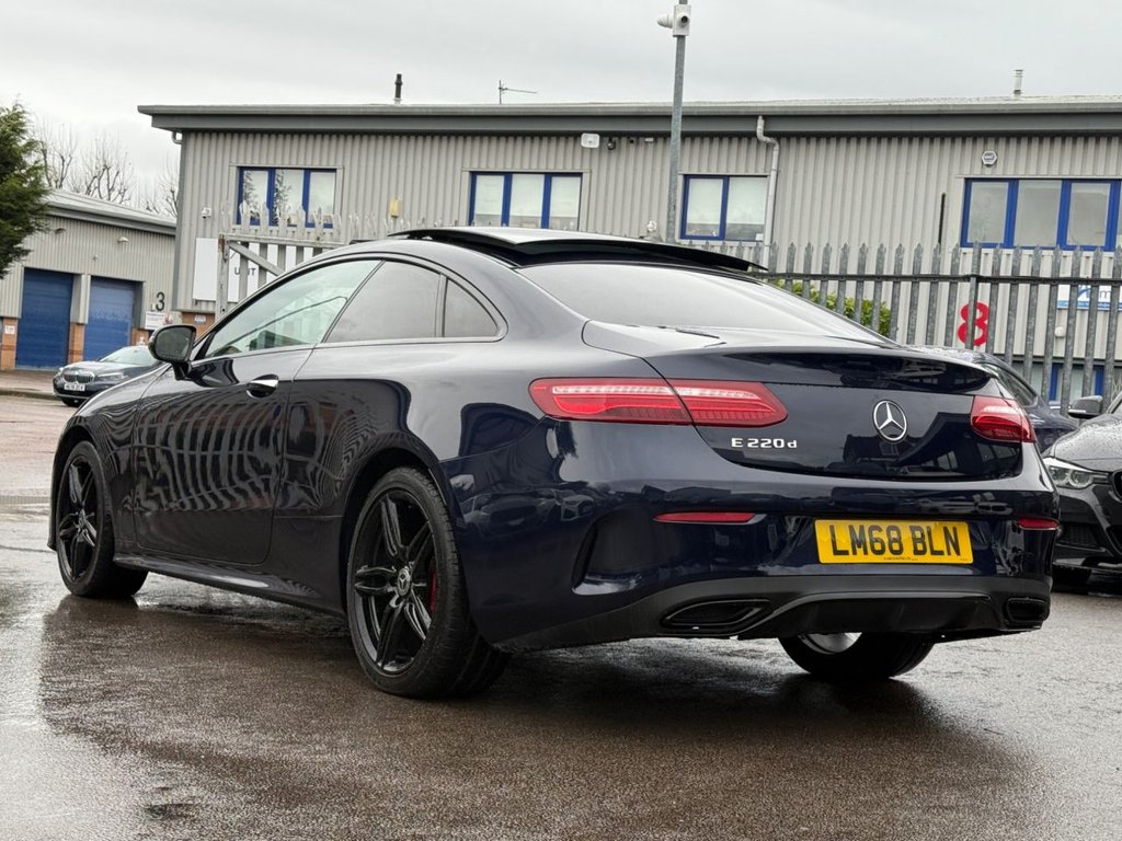 Used Mercedes-Benz E Class 2018 for sale - 76751152: Photo 3