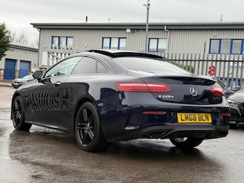 Used Mercedes-Benz E Class 2018 for sale - 76751152: Photo