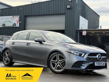 2019 (19) - A200d AMG Line 5dr Auto