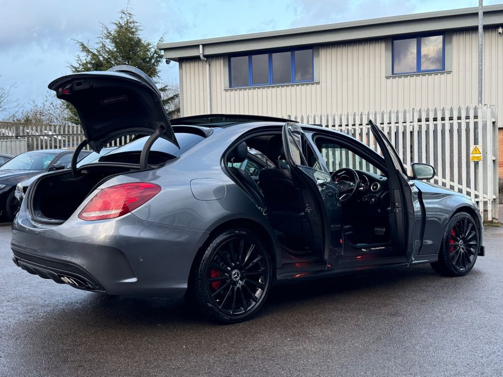 Used Mercedes-Benz C Class 2018 for sale - 77627432: Photo 11