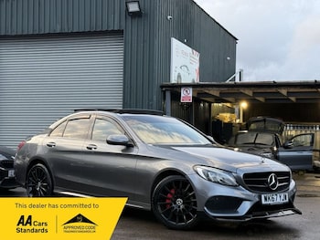 Used Mercedes-Benz C Class 2018 for sale - 77627432: Photo