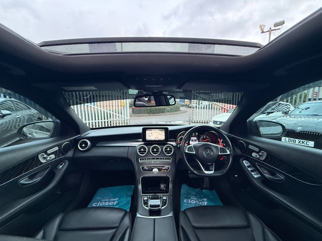 Used Mercedes-Benz C Class 2018 for sale - 77627432: Photo 2