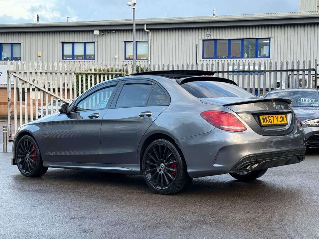 Used Mercedes-Benz C Class 2018 for sale - 77627432: Photo 3