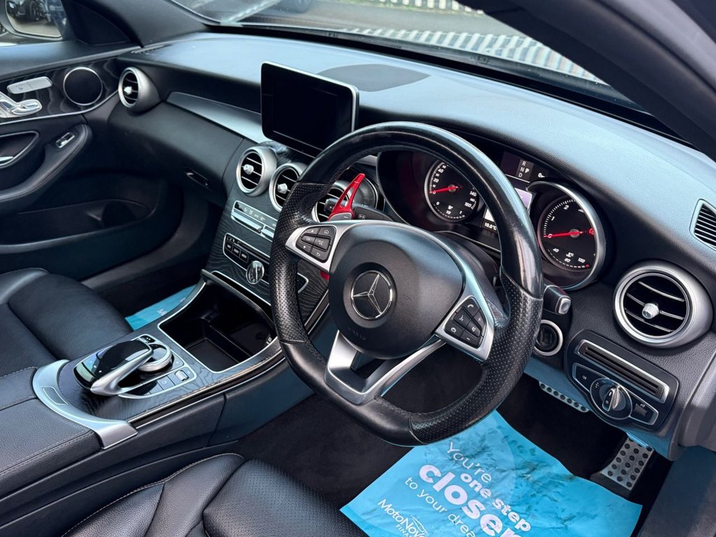 Used Mercedes-Benz C Class 2018 for sale - 77627432: Photo 39