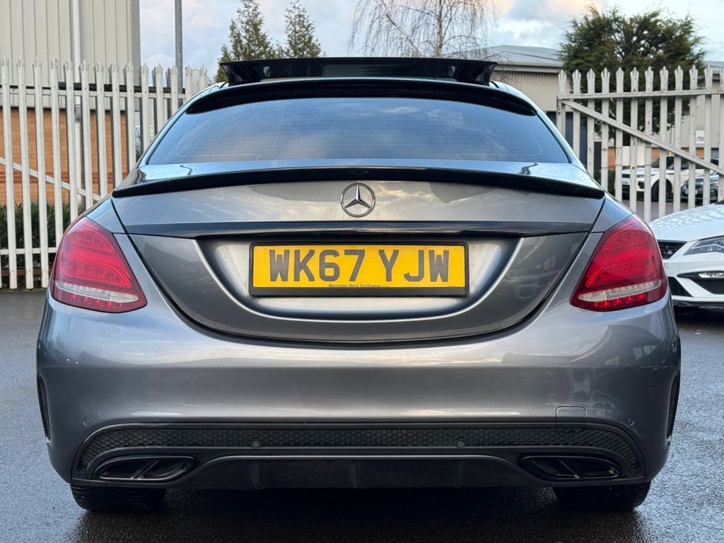 Used Mercedes-Benz C Class 2018 for sale - 77627432: Photo 7