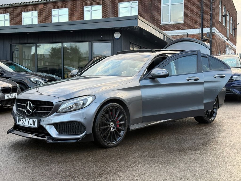 Used Mercedes-Benz C Class 2018 for sale - 77627432: Photo 9