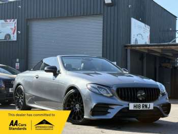 2018 (8R) - 2.0 E220d AMG Line (Premium Plus) Cabriolet 2dr Diesel G-Tronic+ Euro 6 (s/