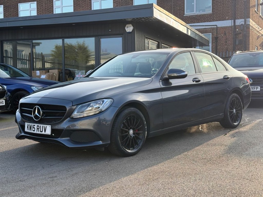 Used Mercedes-Benz C Class 2015 for sale - 77748787: Photo 12