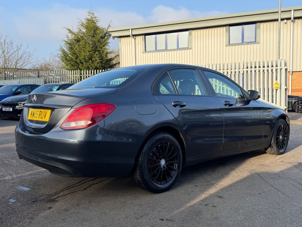 Used Mercedes-Benz C Class 2015 for sale - 77748787: Photo 13