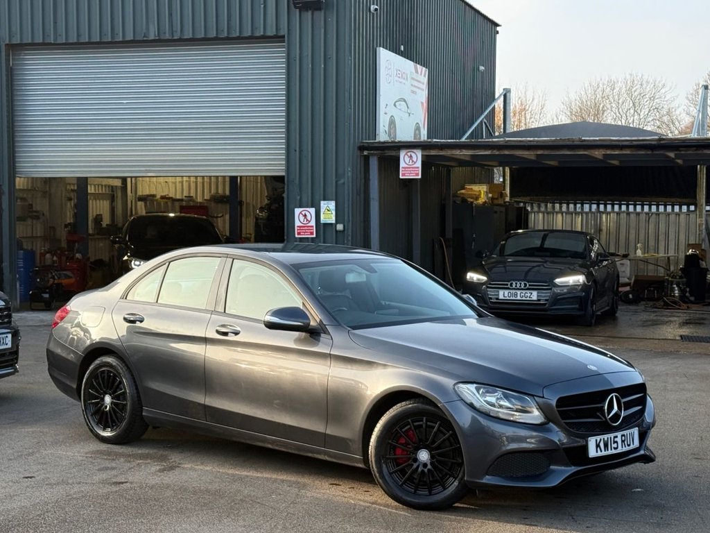 Used Mercedes-Benz C Class 2015 for sale - 77748787: Photo 17