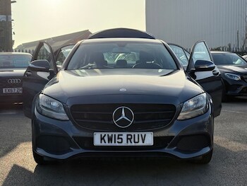 Used Mercedes-Benz C Class 2015 for sale - 77748787: Photo