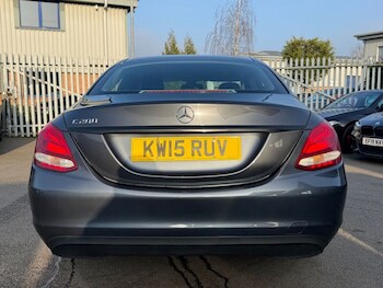 Used Mercedes-Benz C Class 2015 for sale - 77748787: Photo