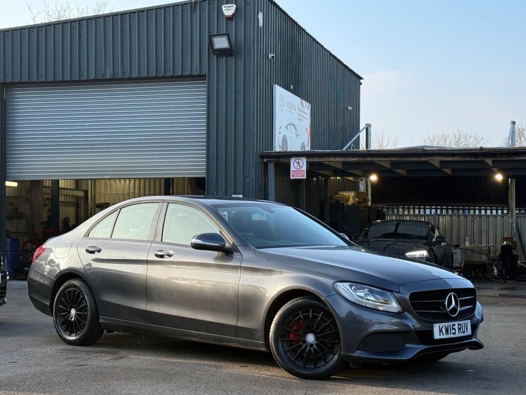 Used Mercedes-Benz C Class 2015 for sale - 77748787: Photo 9