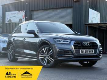 2018 (68) - 2.0 TDI Quattro S Line 5dr S Tronic