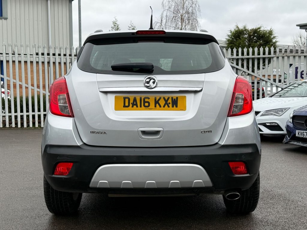 Used Vauxhall Mokka 2016 for sale - 76724615: Photo 7