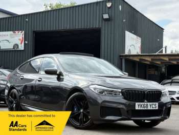 Used BMW 6 Series Gran Turismo 2018 for sale - 75201119: Photo
