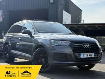 2017 (17) - 3.0 TDI V6 S line SUV 5dr Diesel Tiptronic quattro Euro 6 (s/s) (272 ps)