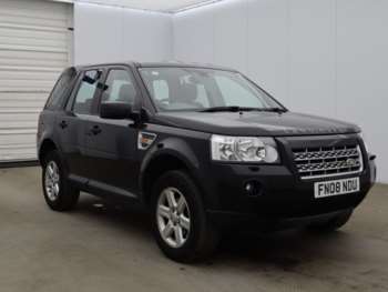 2008 (08) - 2.2 TD4 GS SUV 5dr Diesel Manual 4WD Euro 4 (160 ps)