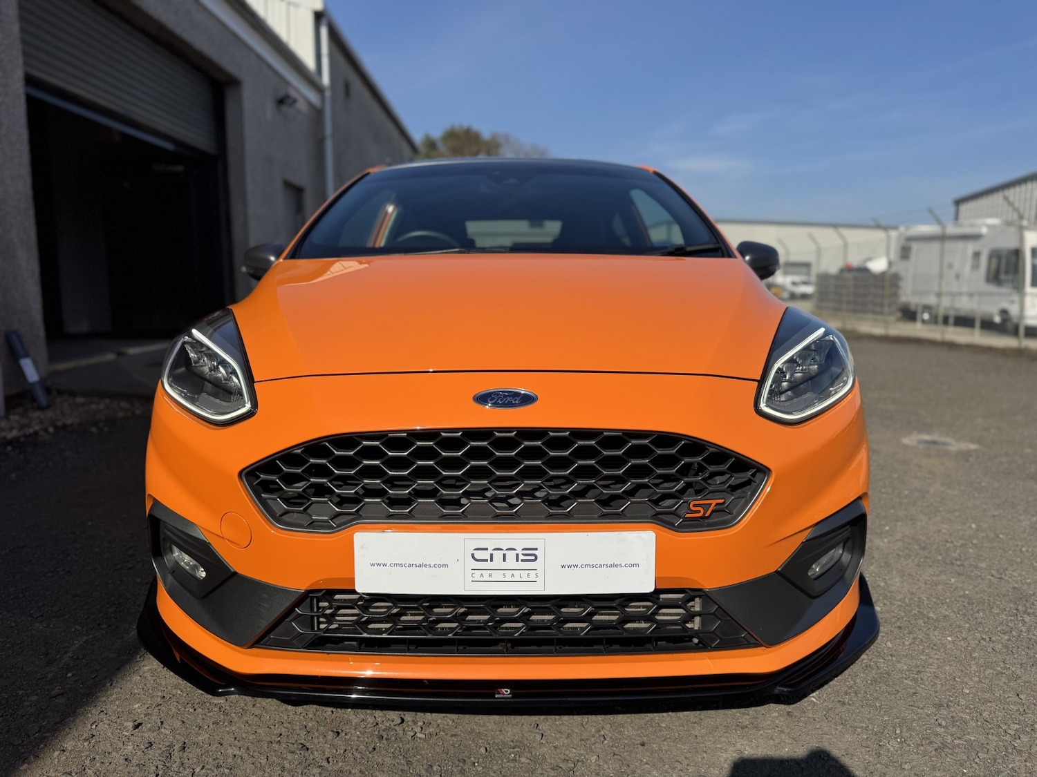 Used Ford Fiesta 2019 for sale - 77968653: Photo 38