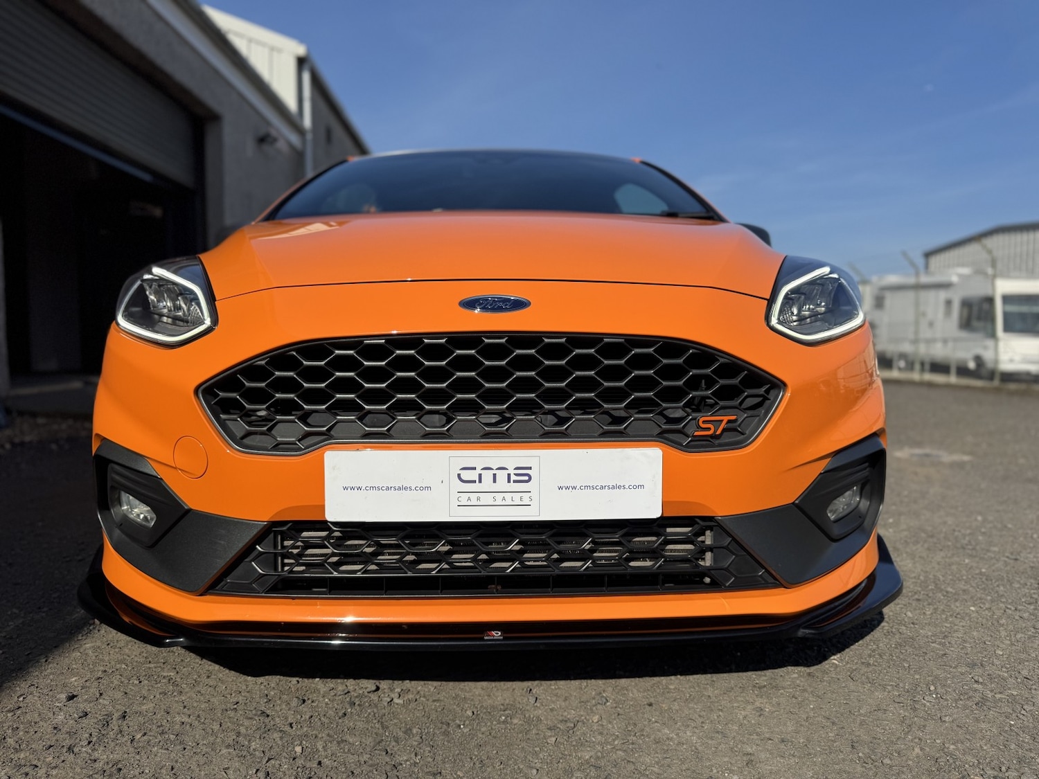 Used Ford Fiesta 2019 for sale - 77968653: Photo 4