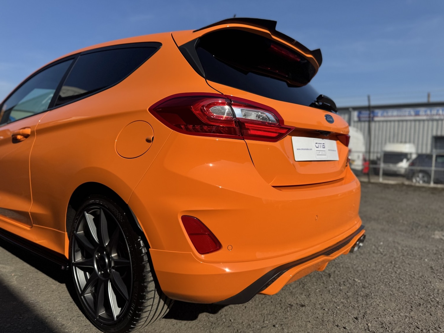 Used Ford Fiesta 2019 for sale - 77968653: Photo 43