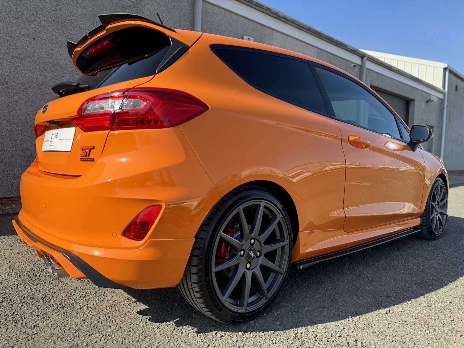 Used Ford Fiesta 2019 for sale - 77968653: Photo 9