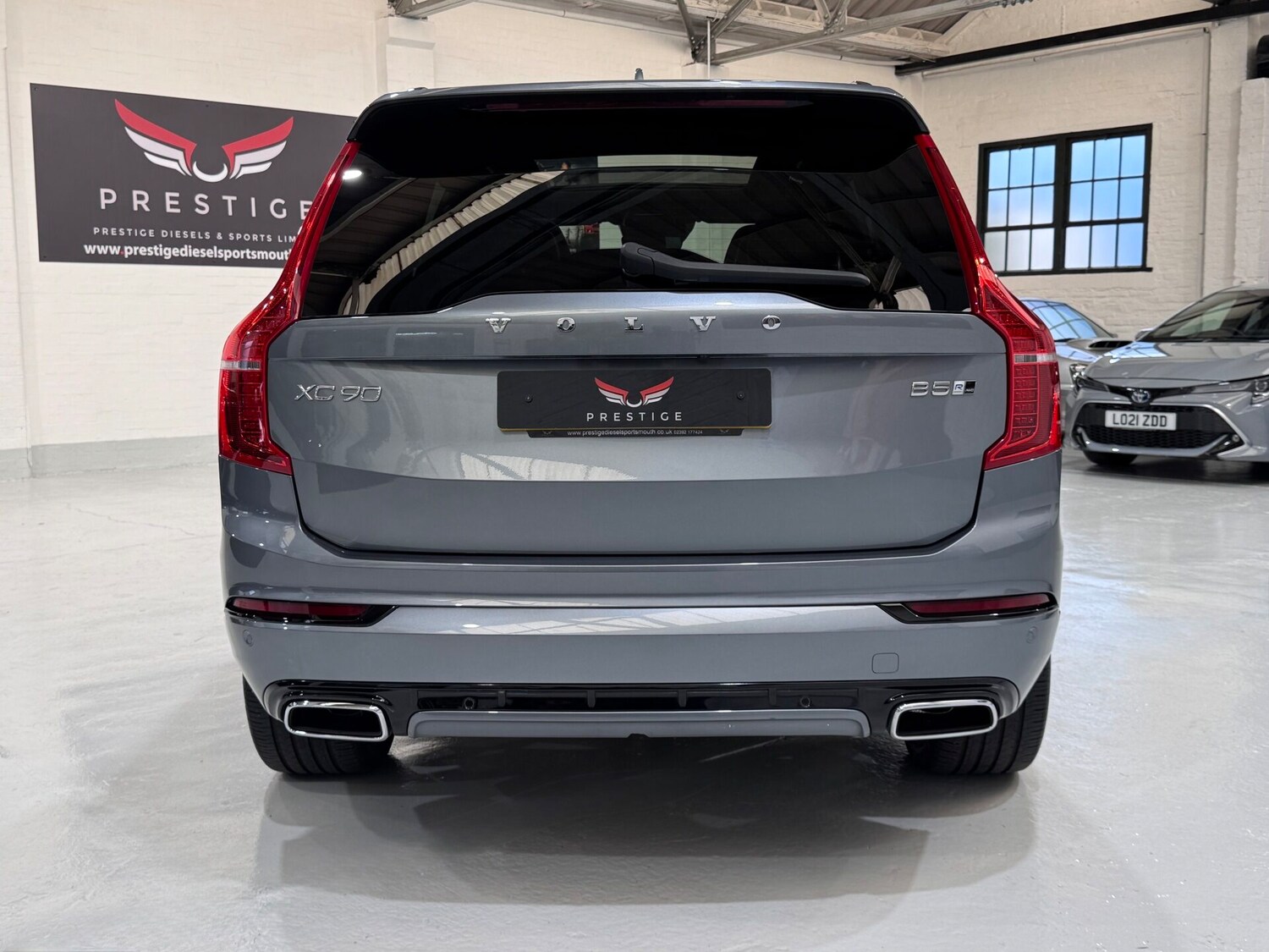 Used Volvo XC90 2019 for sale - 76615697: Photo 17