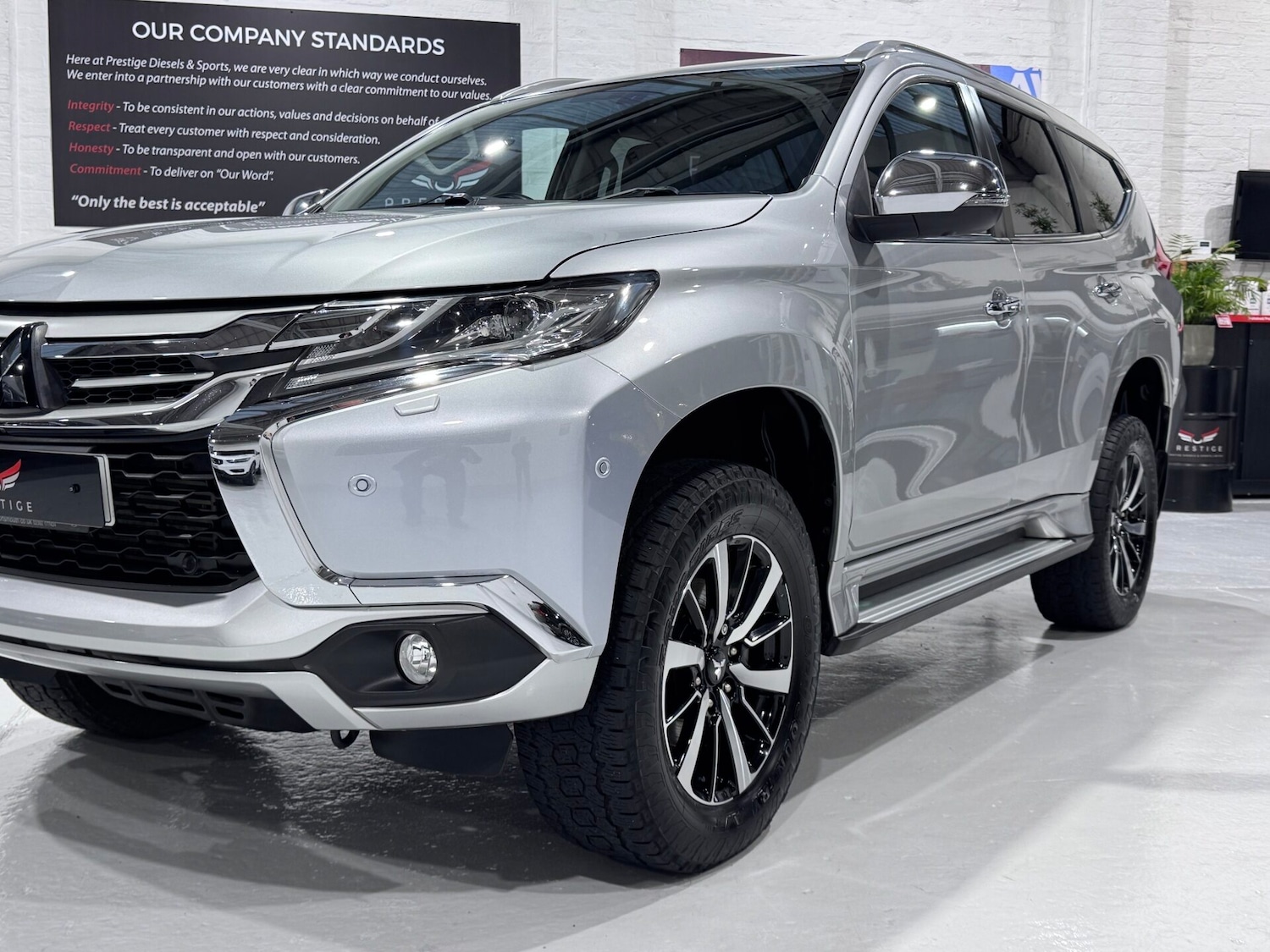 Used Mitsubishi Shogun Sport 2021 for sale - 76615690: Photo 10