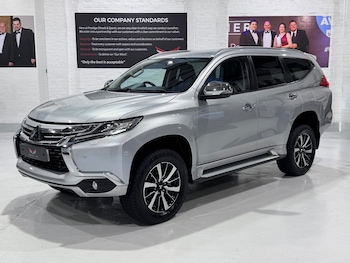 Used Mitsubishi Shogun Sport 2021 for sale - 76615690: Photo