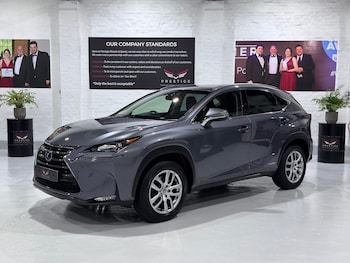Lexus NX feature image