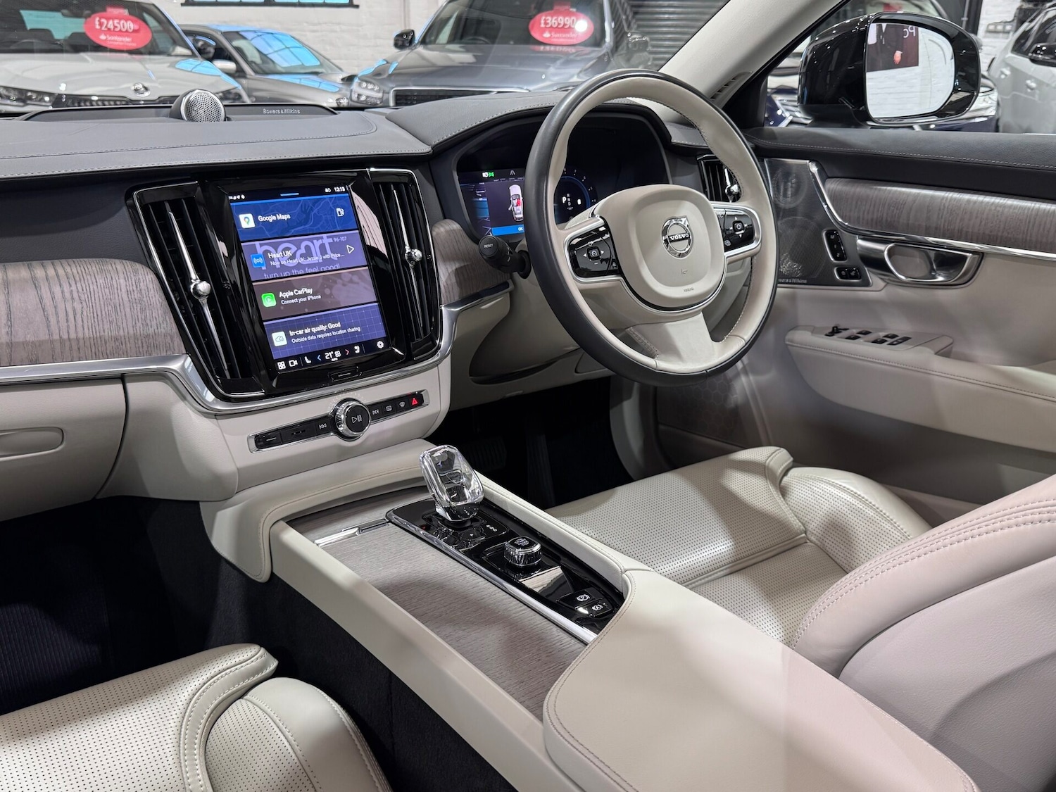 Used Volvo V90 2023 for sale - 76615689: Photo 47