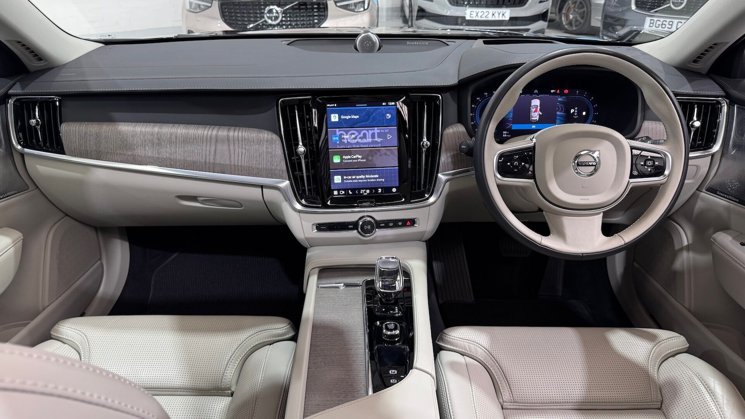 Used Volvo V90 2023 for sale - 76615689: Photo 73