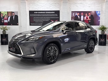 Lexus RX feature image